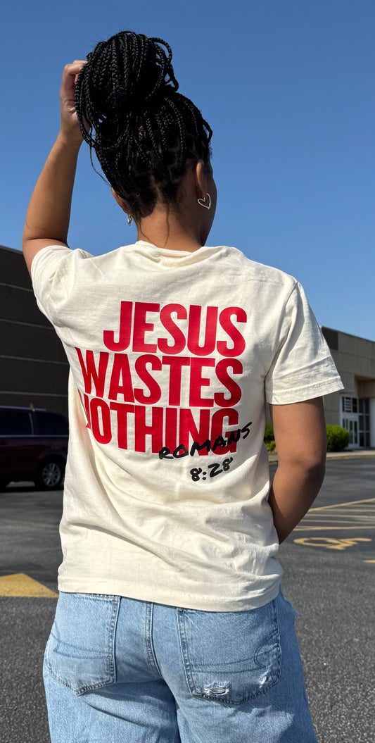 Jesus wastes nothing